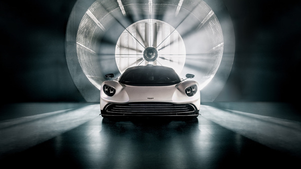 Aston Martin Valhalla 8k Wallpaper