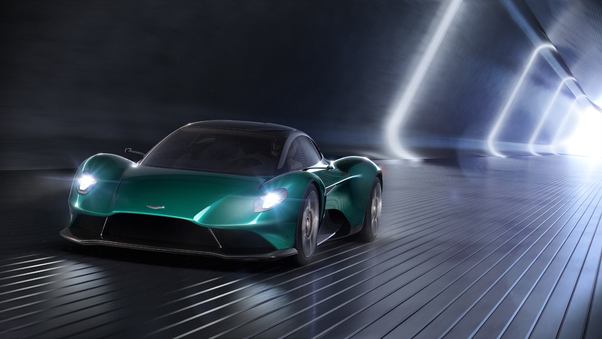 Aston Martin Vanquish Vision Concept 2019 Wallpaper