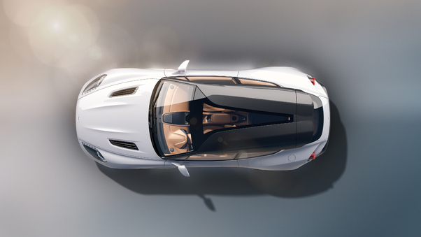 Aston Martin Vanquish Zagato Concept Car 2019 Wallpaper