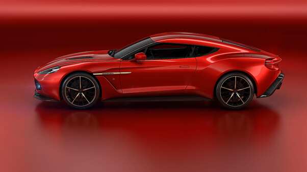 Aston Martin Vanquish Zagato Concept Wallpaper