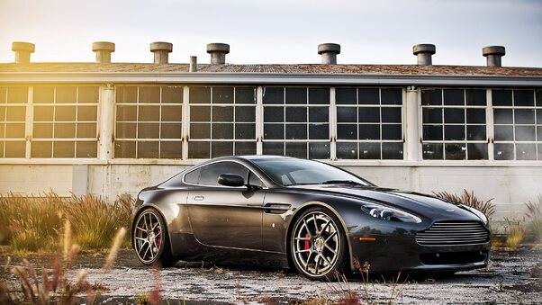Aston Martin Vantage Car Wallpaper