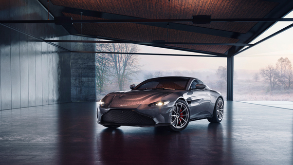 Aston Martin Vantage Front Wallpaper