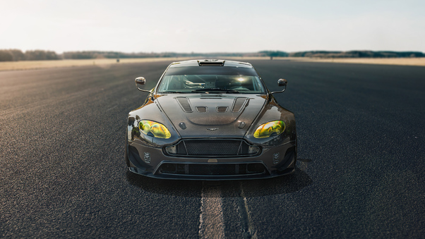 Aston Martin Vantage GT4 Front 4k Wallpaper