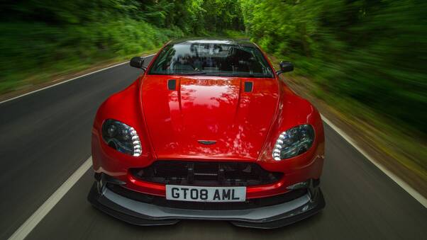 Aston Martin Vantage Red Wallpaper