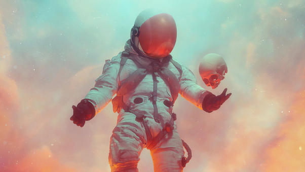 Astronaut Rise Again 5k Wallpaper
