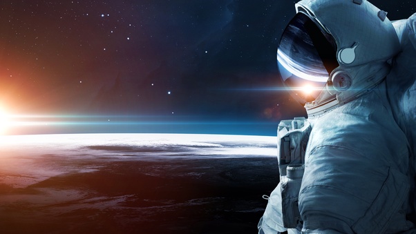 Astronaut Scifi 5k Wallpaper