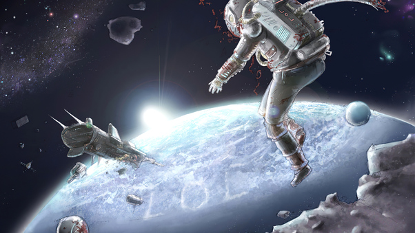 Astronaut Scifi Space 4k Wallpaper