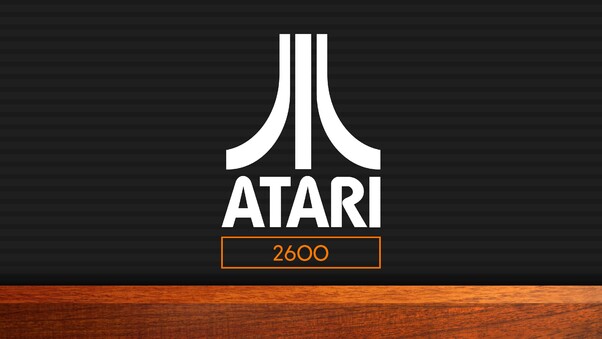 Atari Minimalism Wallpaper