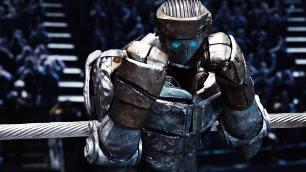 Atom in Real Steel Wallpaper