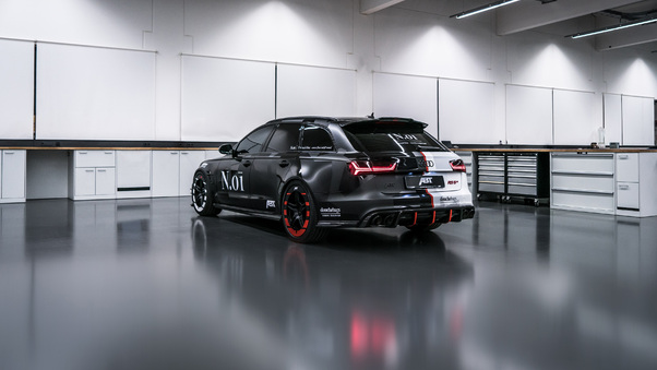 Audi ABT RS 2018 Rear Wallpaper