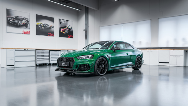 Audi ABT RS 5 R Coupe 2018 Wallpaper