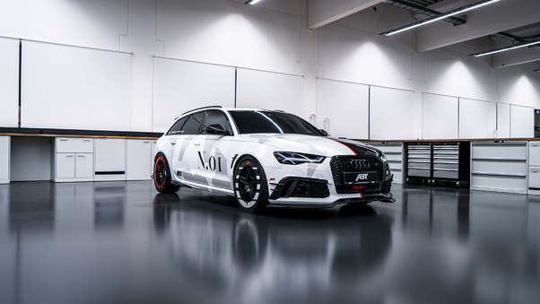 Audi ABT RS Modified Wallpaper