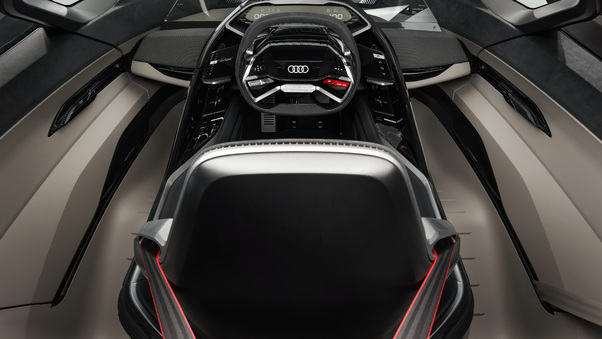 Audi PB 18 E Tron 2018 Interior Wallpaper