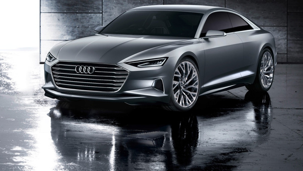 Audi Prologue Concept Car Wallpaper