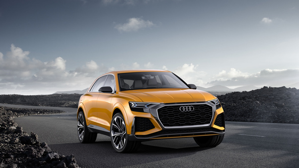 Audi Q8 Sport Concept Wallpaper