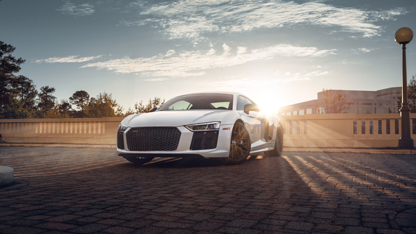 Audi R8 4k 2020 Wallpaper