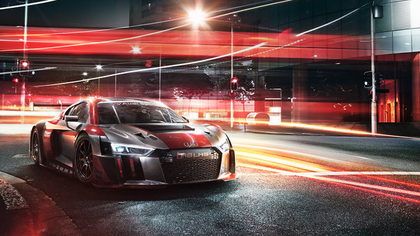 Audi R8 Lms Wallpaper