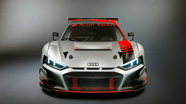 Audi R8 LMS 2019 4k Wallpaper