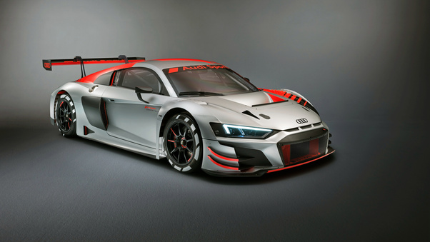 Audi R8 LMS 2019 Front Wallpaper