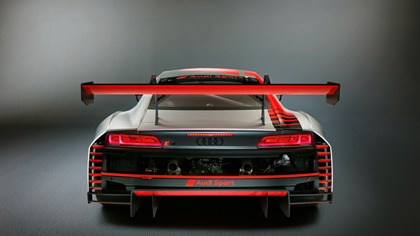 Audi R8 LMS 2019 Rear Wallpaper