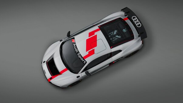 Audi R8 Lms Gt4 Top View Wallpaper
