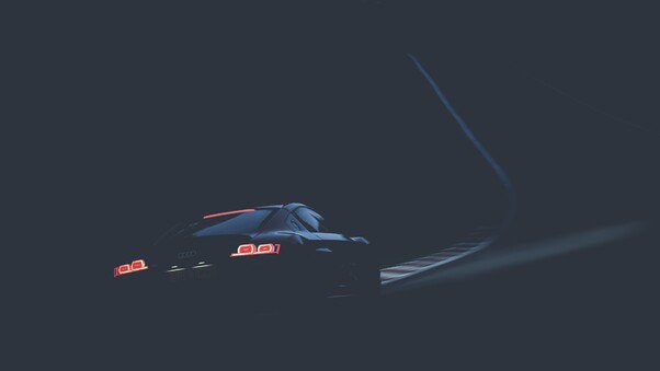 Audi R8 Tail Lights Wallpaper
