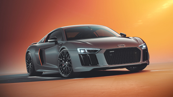 Audi R8 V10 Car Wallpaper