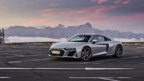 Audi R8 V10 RWD Coupe 2019 New Wallpaper