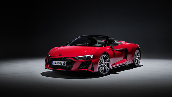 Audi R8 V10 RWD Spyder 2019 Wallpaper