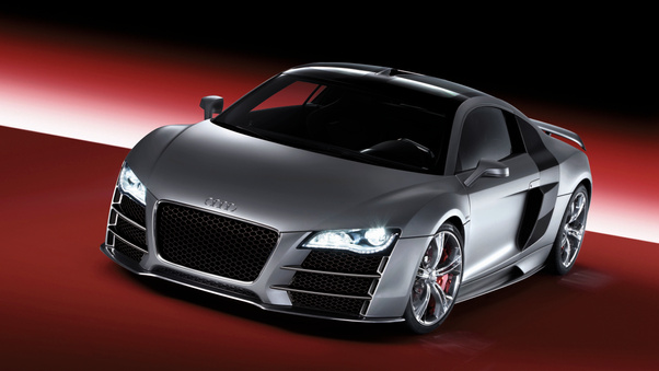 Audi R8 V12 TDI Concept Wallpaper