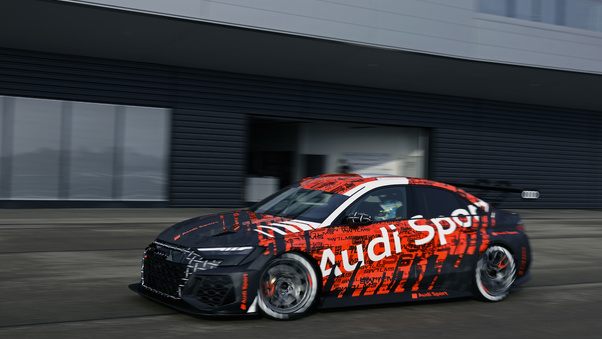 Audi RS 3 LMS 2021 Wallpaper