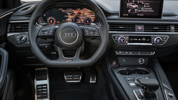 Audi Rs 4 Avant Interior Wallpaper