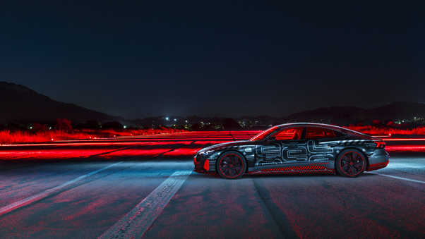Audi RS E Tron GT Prototype 2020 Wallpaper
