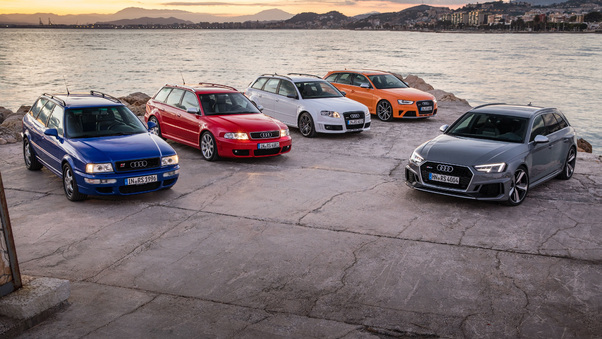 Audi Rs2 Rs4 All Editions Wallpaper