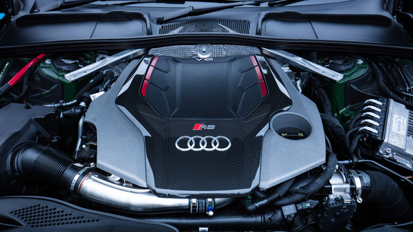 Audi Rs5 Engine Wallpaper