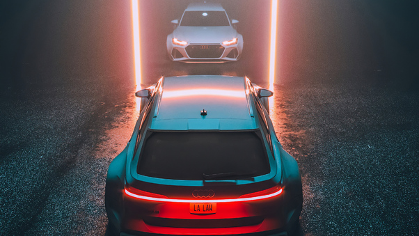 Audi Rs6 4k 2020 Wallpaper