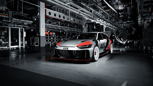 Audi RS6 GTO Concept 2020 Wallpaper