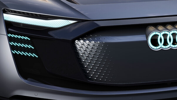 Audi Sportback Etron Concept Car Wallpaper