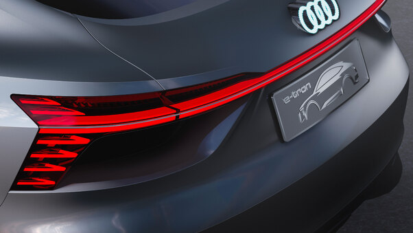 Audi Sportback Etron Concept Wallpaper