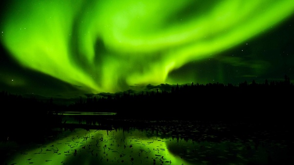 Aurora Borealis Northern Light Wallpaper