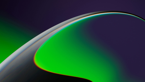 Aurora Shapes (3840x2160) Resolution Wallpaper