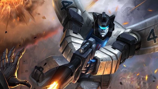 Autobots Transformers Art Wallpaper