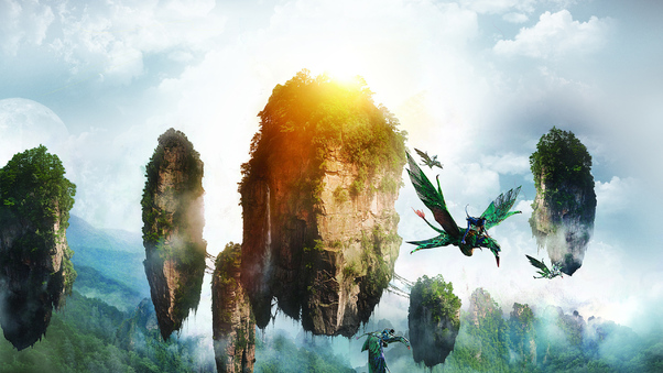 Avatar Mountains Wallpaper