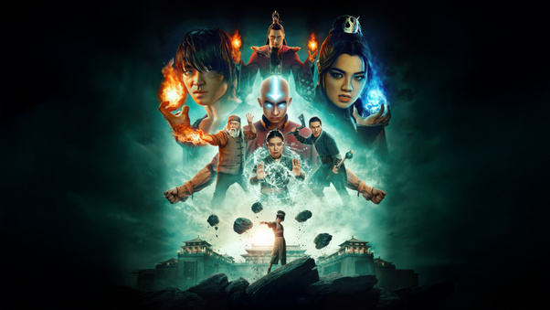 Avatar The Last Airbender 5k 2026 (3000x2000) Resolution Wallpaper