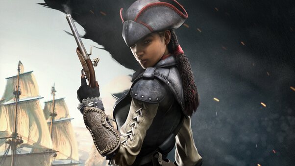 Aveline Assassins Creed 4 Wallpaper