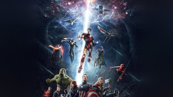 Avengers 2018 New Wallpaper