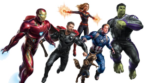 Avengers 4 2019 Movie Wallpaper