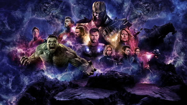Avengers 4 2019 Movie Poster Wallpaper