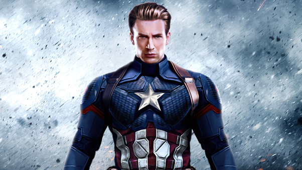 Avengers 4 Captain America 4k Wallpaper