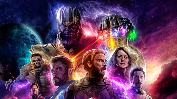 Avengers 4 End Game 2019 Wallpaper